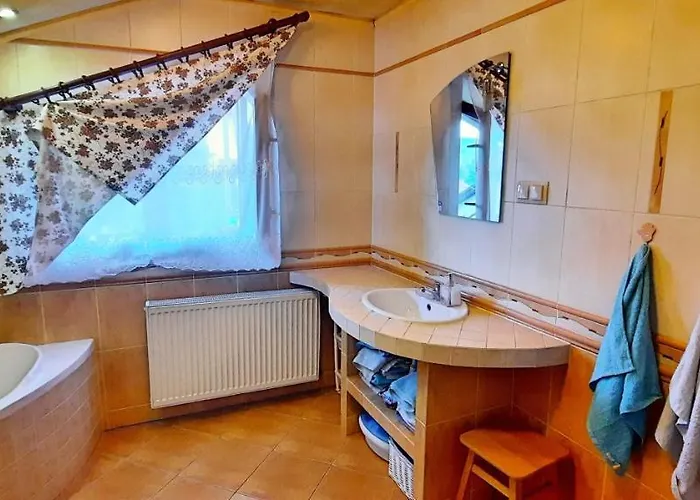 U Gorala בקתה Stroza (Myslenice)